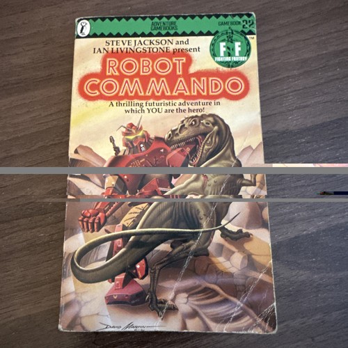 Robot commando vgc - commando, 1st/1st