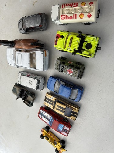 Assorted toys diecast - toys,