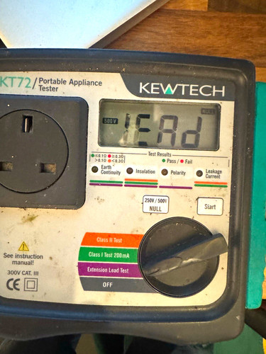 Kewtech kt72 portable - kewtech,