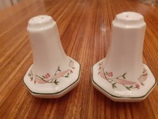 Johnson Bros Eternal Beau salt and pepper
