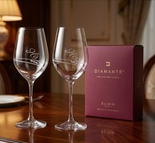 DIAMANTE w/Swarovski Crystal