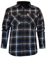 Plaid Shirt Jacket Sherpa