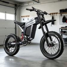 Electric Bike 20" Fat Tyre