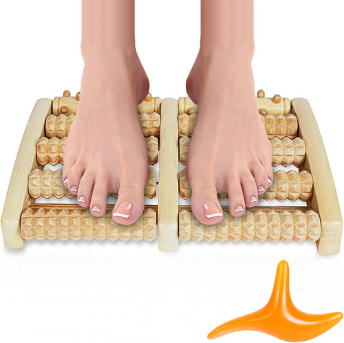 Foot massager roller - foot, dual