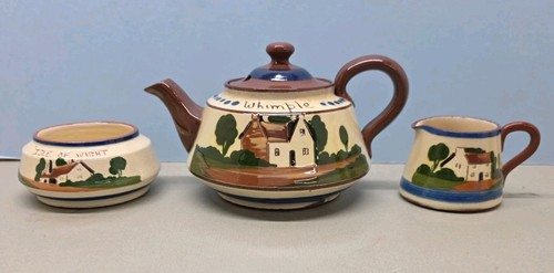 Watcombe torquay motto ware - motto,