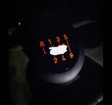 Illuminated shift knob - shift, and
