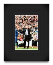 Sean Dyche Hand Signed 10x8 Photo Autograph Burnley Manager Gift Display + COA