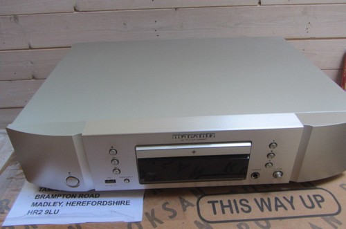 Marantz player silver - marantz,