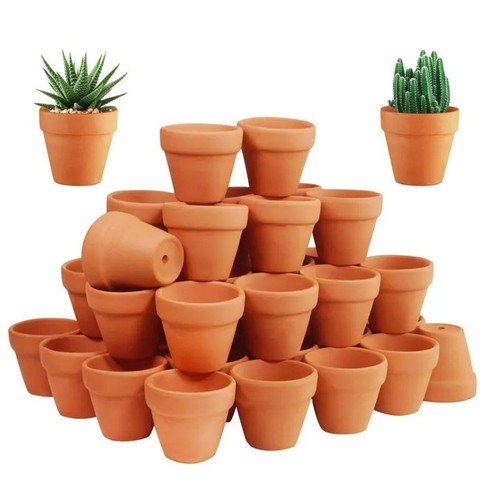 50pcs mini terracotta - mini, clay