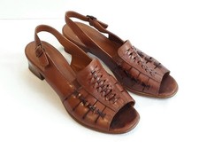 Vintage K Clarks Brown/Tan
