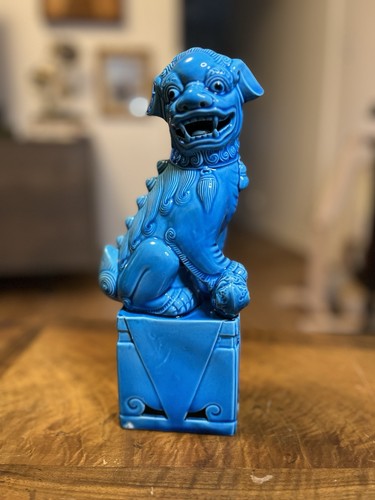 Vintage chinese foo dog - vintage,