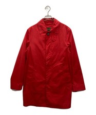 MACKINTOSH Bal collar coat Size: 38 Red Men