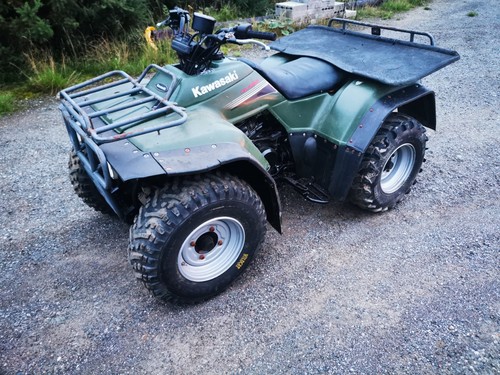 Kawasaki klf 300 - 4x4, atv