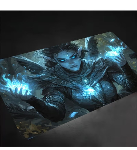 Dark elf blue - elf,