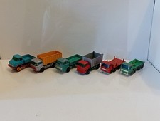 Collection of 6x Matchbox Diecast Lorries 1.64 Scale Used Condition