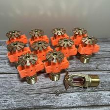 11 PCS Fire Sprinkler System V2726 155°F 68°C for Home Safety Fast Response