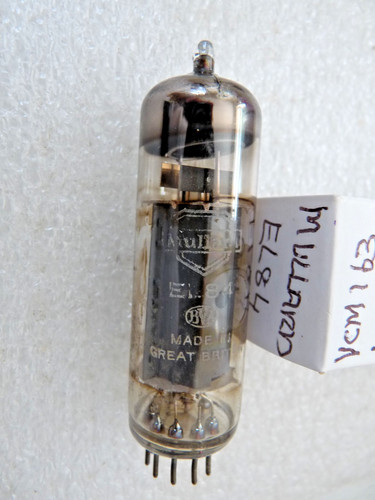 Mullard el84 6bq5 code - uk,