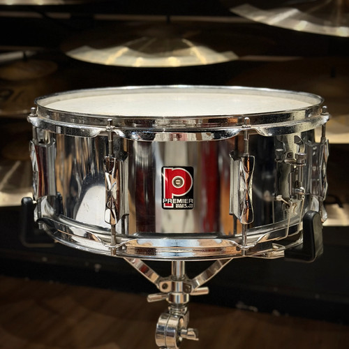 Vintage premier snare drum - vintage,