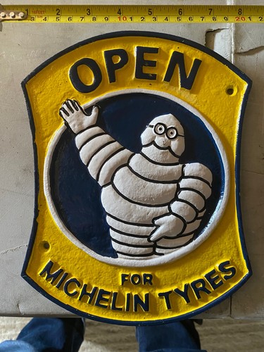 Michelin man open for tyres - michelin,