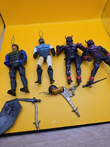 Vintage sectaurs warriors - ,