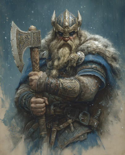 8x10 man with beard holding - man, a
