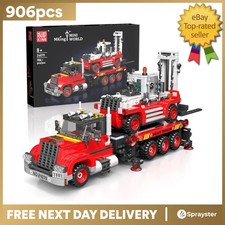 Mould King 24079 Forklift And