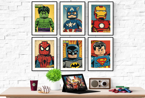 Marvel superhero comic - dc,