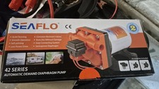 SEAFLO SFDP1-030-045-33 DC Diaphragm Pump 12V/24V 3.0-13.2LPM 17-60PSI
