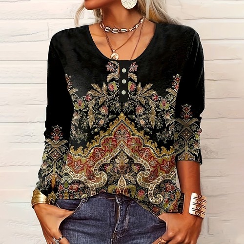 Plus size women floral - plus,