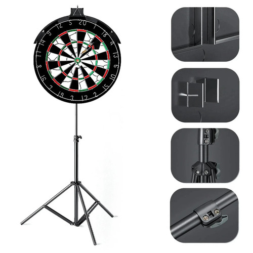Foldable dartboard stand free - dartboard,