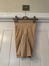 New Spanx Women's Nude Higher Power Shorts, UK Size Medium