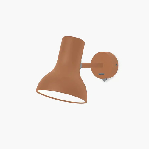 Wall light brown orange - wall,