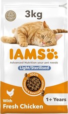 IAMS Light in Fat Dry Cat Food