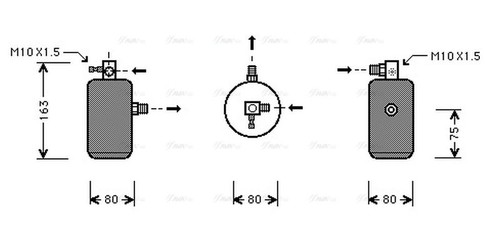 Ava aircon receiver dryer - ava,