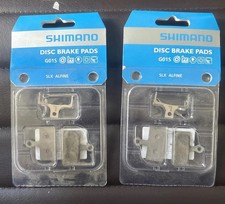 Genuine shimano g01s resin - 2x,