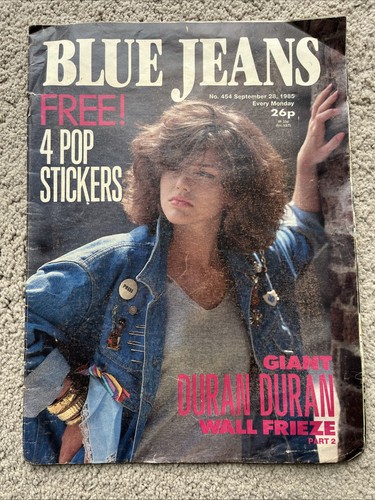 Blue jeans magazine - magazine, issue