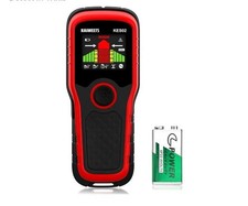 KAIWEETS Stud Finder Wall Scanner Sensor 5in1 Electronic Metal LCD Audio Alarm