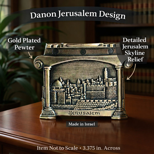 Danon jerusalem business card - jerusalem,