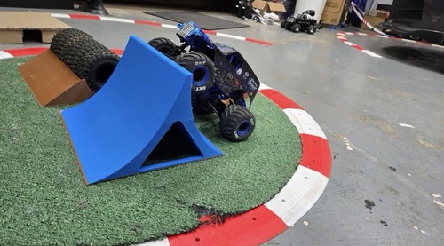 Car jump ramp rc - car, stunt