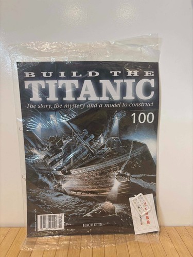 Hachette build the titanic - build,
