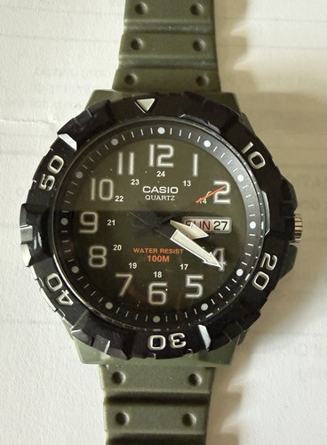 Casio 5474 mrw - casio, quartz