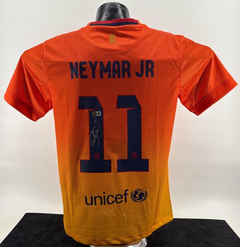 Neymar signed barcelona - signed,