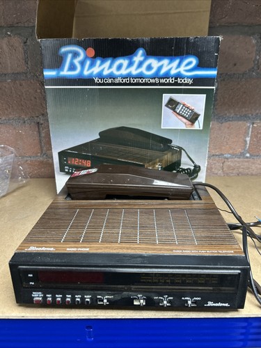 Rare vintage binatone radio - rare,
