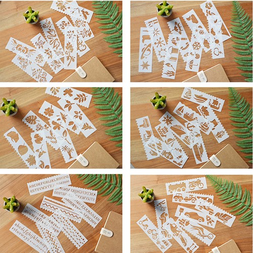 Pcs lace ruler - pcs, template