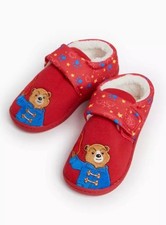 Paddington Bear Unisex Slippers From TU New with Tags