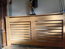 Radiator Cover, Oak Veneer.
