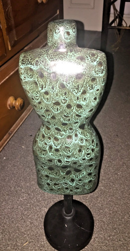 Vintage ceramic mannequin - vintage, for