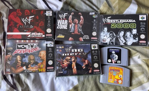 Nintendo wwf wcw game - wwf,