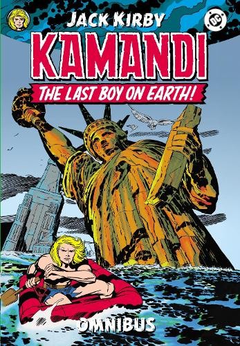 Kamandi jack kirby omnibus - kirby,