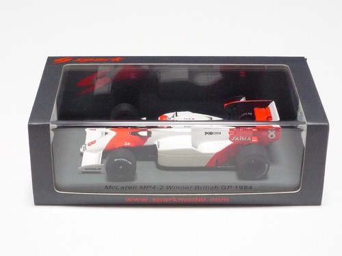 Spark mclaren mp4 8 - 1:43, #8